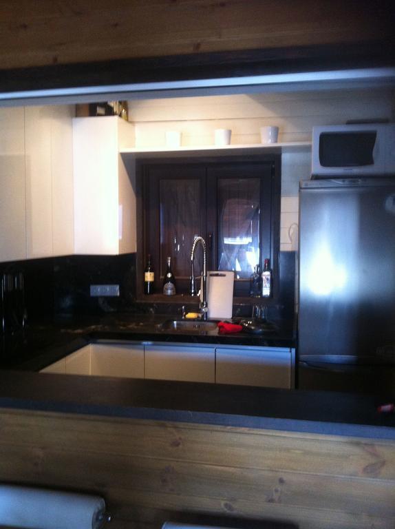 Chalet Los Abetos Asn เซียร์ราเนบาดา ภายนอก รูปภาพ