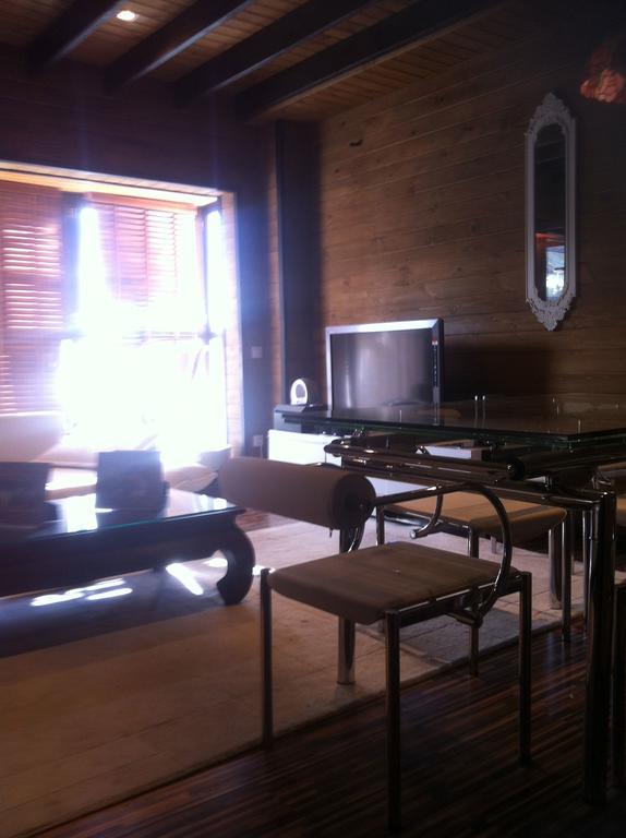 Chalet Los Abetos Asn เซียร์ราเนบาดา ภายนอก รูปภาพ