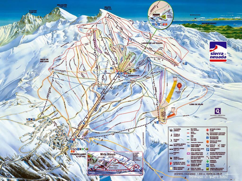 Chalet Los Abetos Asn เซียร์ราเนบาดา ภายนอก รูปภาพ
